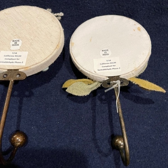 Three Clothing Hooks for Nursery or Child's Room - Sheep, Horse, and Owl - Picture 6 of 7